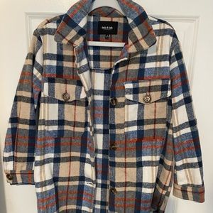 Plaid Shacket